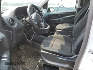 2020 Mercedes-Benz Metris Cargo with VIN WD3PG3EA7L3643617, listed as a Copart auction lot 60118933 with 49,311 mi miles. Bid and sale history available at carsss.com. Image 7.