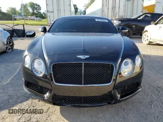 2014 Bentley Continental GT with VIN SCBFT7ZA2EC090234, listed as a Copart auction lot 52746304 with 40,309 mi miles and Salvage Title. Bid and sale history available at DreamBid. Image 5.