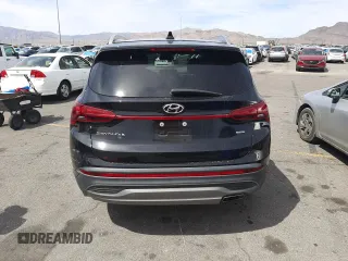 2023 Hyundai Santa Fe SEL z VIN 5NMS2DAJ4PH547879, wystawiony jako Copart lot #52101375 z przebiegiem 53 644 mil mil oraz Szkoda całkowita • Salvage title. Historia ofert i sprzedaży dostępna na DreamBid. Obrazek 6.