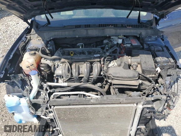2019 Ford Fusion S with VIN 3FA6P0G72KR143050, listed as a Copart auction lot 49137675 with 108,106 mi miles and Salvage Title. Bid and sale history available at DreamBid. Image 11.