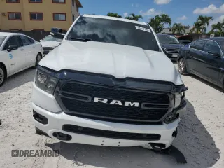2022 Ram 1500 Lone Star with VIN 1C6RREFMXNN218114, listed as a Copart auction lot 56497865 with Not provided miles and Salvage title. Bid and sale history available at DreamBid. Image 5.