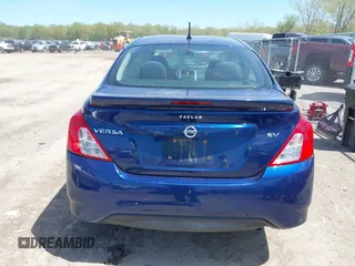 2019 Nissan Versa SV z VIN 3N1CN7AP1KL871484, wystawiony jako IAAI lot #42160363 z przebiegiem 91 012 mil mil oraz . Historia ofert i sprzedaży dostępna na DreamBid. Obrazek 16.