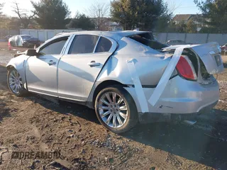 2009 Lincoln MKS with VIN 1LNHM94R19G616794, listed as a IAAI auction lot 41401710 with Not Provided miles and . Bid and sale history available at DreamBid. Image 3.