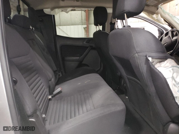 2023 Ford Ranger XL with VIN 1FTER4FH3PLE13247, listed as a Copart auction lot 44058445 with 13,619 mi miles and Salvage Title. Bid and sale history available at carsss.com. Image 10.