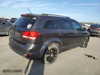 2015 Dodge Journey SXT with VIN 3C4PDCBG9FT530672, listed as a Copart auction lot 48976865 with 161,680 mi miles and Salvage Title. Bid and sale history available at carsss.com. Image 3.