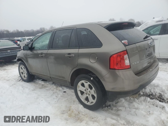 2014 Ford Edge SEL z VIN 2FMDK4JC8EBB40553, wystawiony jako Copart lot #55976405 z przebiegiem 104 903 mil mil oraz Nie do naprawy • Non repairable. Historia ofert i sprzedaży dostępna na DreamBid. Obrazek 2.