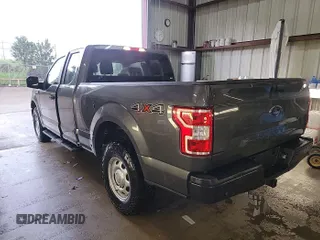 2018 Ford F-150 XL with VIN 1FTFX1E55JKD87053, listed as a IAAI auction lot 42220070 with 163,066 mi miles. Bid and sale history available at carsss.com. Image 7.