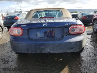 2009 Mazda MX-5 Miata Touring with VIN JM1NC25F090203358, listed as a Copart auction lot 49343475 with 205,477 mi miles and Salvage Title. Bid and sale history available at carsss.com. Image 6.