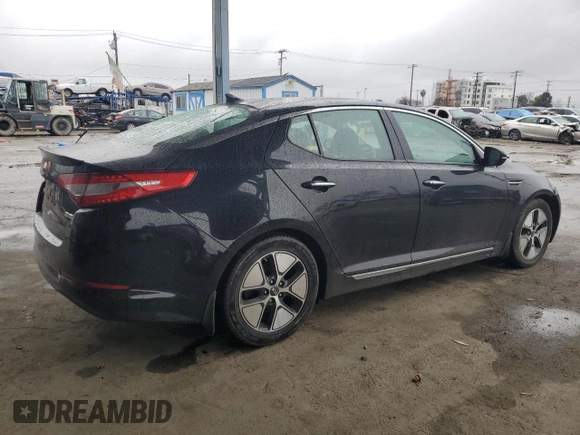 2012 Kia Optima Hybrid with VIN KNAGM4AD3C5033851, listed as a Copart auction lot 45104815 with 85,645 mi miles and Salvage Title. Bid and sale history available at carsss.com. Image 3.