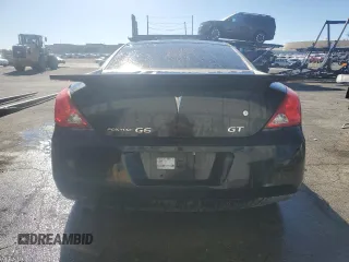 2008 Pontiac G6 GT with VIN 1G2ZH17N084114645, listed as a Copart auction lot 42557285 with 160,827 mi miles and Clean Title. Bid and sale history available at carsss.com. Image 6.