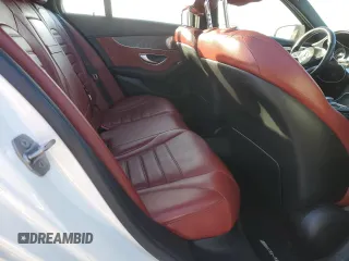2017 Mercedes-Benz C 43 AMG with VIN 55SWF6EB3HU192418, listed as a Copart auction lot 45263235 with 117,738 mi miles and Salvage Title. Bid and sale history available at DreamBid. Image 10.