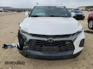 2021 Chevrolet Blazer RS z VIN 3GNKBERS8MS576350, wystawiony jako Copart lot #54868425 z przebiegiem 70 354 mil mil oraz Szkoda całkowita • Salvage title. Historia ofert i sprzedaży dostępna na DreamBid. Obrazek 5.