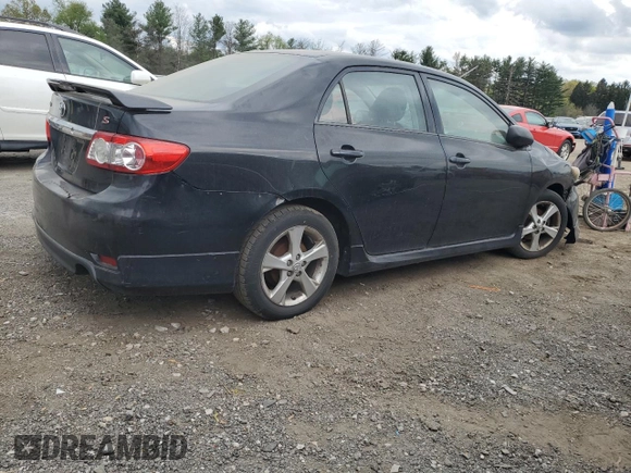2013 Toyota Corolla L with VIN 2T1BU4EE9DC954525, listed as a Copart auction lot 54768415 with 225,650 mi miles and Clean Title. Bid and sale history available at carsss.com. Image 3.