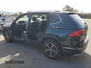 2018 Volkswagen Tiguan SEL with VIN 3VV3B7AX8JM051483, listed as a Copart auction lot 50076645 with 156,356 mi miles and Salvage Title. Bid and sale history available at DreamBid. Image 2.