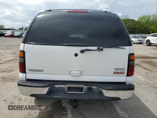 2004 GMC Yukon SLT with VIN 1GKEK13Z04R322837, listed as a Copart auction lot 54296425 with 157,603 mi miles and Salvage Title. Bid and sale history available at carsss.com. Image 6.