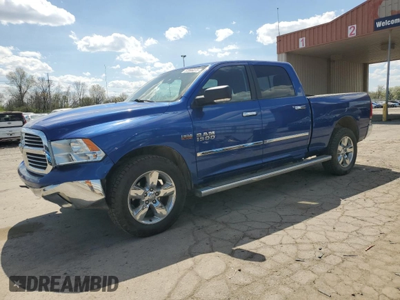 2014 Ram 1500 Big Horn with VIN 1C6RR7TT9ES231106, listed as a Copart auction lot 53886015 with 116,833 mi miles and Clean title. Bid and sale history available at DreamBid. Image 1.