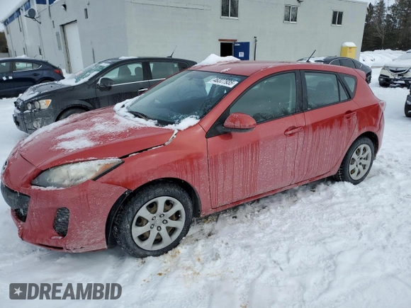 2013 Mazda 3 GX with VIN JM1BL1KF6D1742524, listed as a Copart auction lot 46327935 with 139,864 mi miles and Clean Title. Bid and sale history available at carsss.com. Image 1.