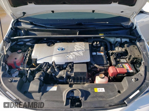 2017 Toyota Prius Two z VIN JTDKARFUXH3038947, wystawiony jako Copart lot #56379015 z przebiegiem 64 230 mil mil oraz Szkoda całkowita • Salvage title. Historia ofert i sprzedaży dostępna na DreamBid. Obrazek 11.