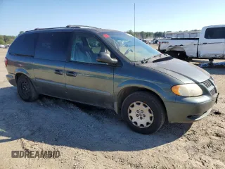 2001 Dodge Caravan Sport with VIN 2B4GP44302R610105, listed as a Copart auction lot 72903194 with 214,768 mi miles and Salvage Title. Bid and sale history available at carsss.com. Image 4.