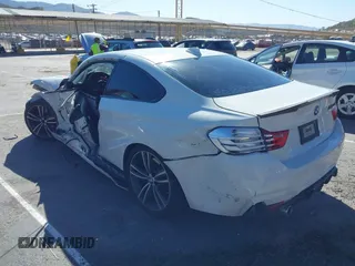 2015 BMW 4 Series 435i с VIN WBA3R1C58FK194299, выставлен на аукционе IAAI как лот 41624998 с пробегом Не указан миль и . История ставок и продаж доступна на DreamBid. Изображение 3.