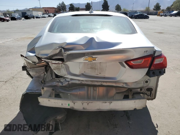 2018 Chevrolet Malibu LT with VIN 1G1ZD5ST7JF175787, listed as a Copart auction lot 55055235 with 73,851 mi miles and Salvage Title. Bid and sale history available at carsss.com. Image 6.