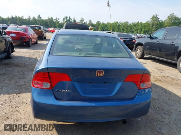 2008 Honda Civic LX z VIN 1HGFA16588L045778, wystawiony jako IAAI lot #42422102 z przebiegiem 232 473 mil mil oraz . Historia ofert i sprzedaży dostępna na DreamBid. Obrazek 12.