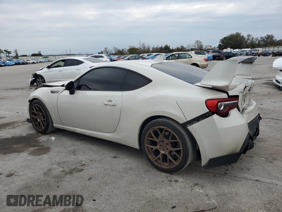 2017 Subaru BRZ Premium with VIN JF1ZCAB16H9600089, listed as a Copart auction lot 88347505 with 130,881 mi miles and Salvage Title. Bid and sale history available at carsss.com. Image 2.