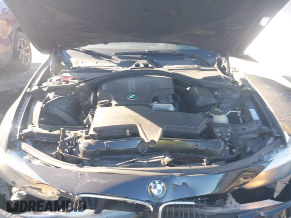 2015 BMW 3 Series 328i with VIN WBA3A5G54FNP34500, listed as a IAAI auction lot 41695866 with 168,000 mi miles and . Bid and sale history available at carsss.com. Image 10.