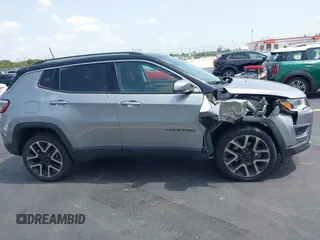2018 Jeep Compass Limited with VIN 3C4NJDCB6JT131963, listed as a IAAI auction lot 42453633 with 96,782 mi miles and . Bid and sale history available at DreamBid. Image 13.
