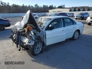2005 Volvo S80 with VIN YV1TH592651405475, listed as a Copart auction lot 87314014 with 0 mi miles and Salvage Title. Bid and sale history available at carsss.com. Image 1.