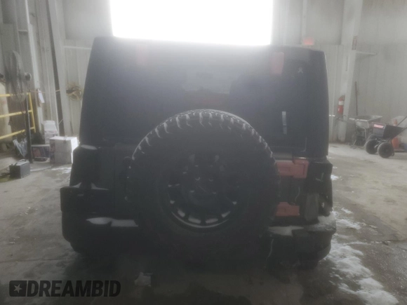 2016 Jeep Wrangler Unlimited Rubicon z VIN 1C4HJWFGXGL211657, wystawiony jako Copart lot #45135355 z przebiegiem 97 046 mil mil oraz Szkoda całkowita • Salvage title. Historia ofert i sprzedaży dostępna na DreamBid. Obrazek 6.