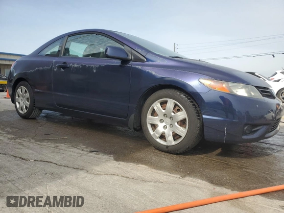 2008 Honda Civic Cpe LX with VIN 2HGFG12608H558520, listed as a Copart auction lot 53000085 with 340,170 mi miles and Salvage Title. Bid and sale history available at carsss.com. Image 4.