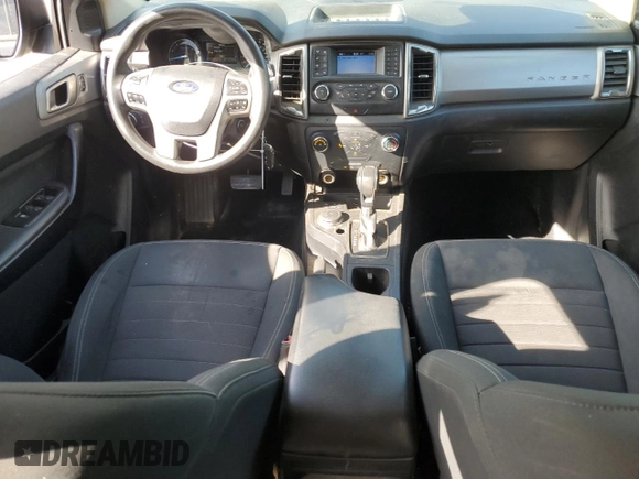 2019 Ford Ranger XL with VIN 1FTER4FH6KLA18729, listed as a Copart auction lot 52434595 with 111,792 mi miles and Salvage Title. Bid and sale history available at carsss.com. Image 8.