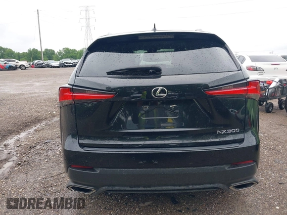 2020 Lexus NX 300 with VIN JTJDARBZ1L5004416, listed as a IAAI auction lot 42318523 with 77,083 mi miles and . Bid and sale history available at DreamBid. Image 16.