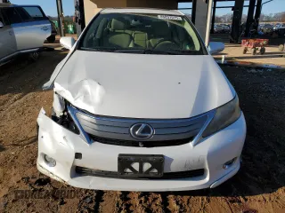 2010 Lexus HS 250h with VIN JTHBB1BA0A2026651, listed as a Copart auction lot 88897015 with 179,877 mi miles and Salvage Title. Bid and sale history available at DreamBid. Image 5.