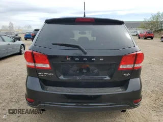 2014 Dodge Journey R/T with VIN 3C4PDDEG3ET206116, listed as a Copart auction lot 54933905 with 84,907 mi miles and Clean title. Bid and sale history available at DreamBid. Image 6.