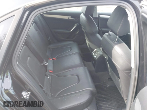 2013 Audi A4 Premium Plus with VIN WAUFFAFL6DN036748, listed as a IAAI auction lot 41513567 with 60,670 mi miles. Bid and sale history available at carsss.com. Image 8.