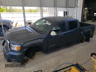 2015 GMC Canyon 2WD z VIN 1GTG5AEA1F1220130, wystawiony jako Copart lot #52548195 z przebiegiem 152 989 mil mil oraz Czysty tytuł • Clean title. Historia ofert i sprzedaży dostępna na DreamBid. Obrazek 1.