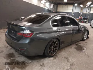 2017 BMW 3 Series 330i xDrive with VIN WBA8D9G31HNU62607, listed as a IAAI auction lot 42290112 with 76,427 mi miles and . Bid and sale history available at DreamBid. Image 4.