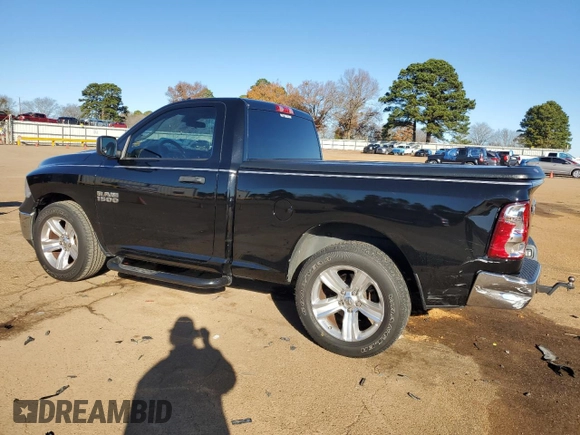 2013 Ram 1500 Tradesman with VIN 3C6JR6AP7DG500643, listed as a Copart auction lot 85386214 with 62,481 mi miles and Salvage title. Bid and sale history available at DreamBid. Image 2.