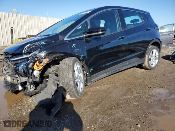 2022 Chevrolet Bolt EV 1LT with VIN 1G1FW6S04N4116450, listed as a Copart auction lot 45742553 with 28,157 mi miles. Bid and sale history available at carsss.com. Image 1.
