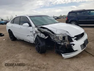 2014 Chevrolet Impala LT with VIN 2G1WB5E31E1154130, listed as a Copart auction lot 54212785 with 150,169 mi miles and Salvage title. Bid and sale history available at DreamBid. Image 4.
