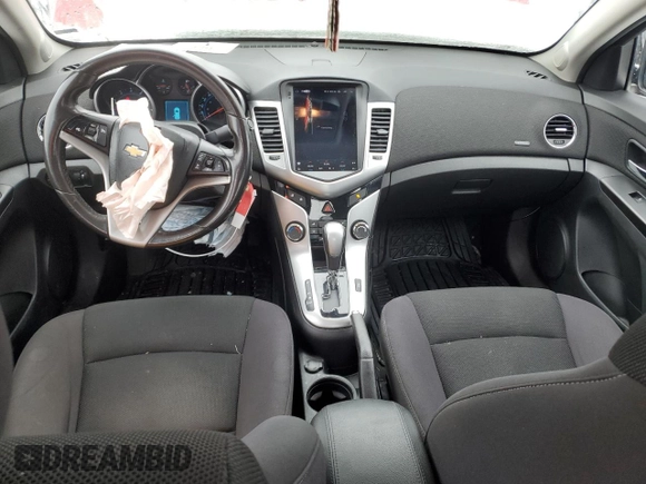 2013 Chevrolet Cruze 1LT with VIN 1G1PC5SB6D7314663, listed as a Copart auction lot 47181535 with 158,313 mi miles and Salvage Title. Bid and sale history available at carsss.com. Image 8.