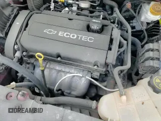 2018 Chevrolet Sonic LT с VIN 1G1JD5SH4J4113770, выставлен на аукционе Copart как лот 69596015 с пробегом 73 955 миль миль и Списание • Salvage title. История ставок и продаж доступна на DreamBid. Изображение 15.