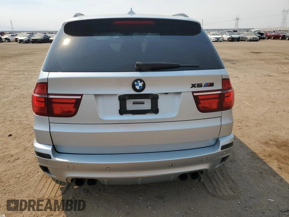 2011 BMW X5 M with VIN 5YMGY0C58BLK26357, listed as a Copart auction lot 71443774 with 116,973 mi miles and Salvage Title. Bid and sale history available at carsss.com. Image 6.