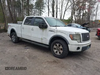 2011 Ford F-150 XLT with VIN 1FTFW1ET3BKD95820, listed as a IAAI auction lot 41856965 with 132,669 mi miles. Bid and sale history available at carsss.com. Image 1.