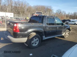 2001 Ford Explorer Sport Trac with VIN 1FMZU77E41UC72692, listed as a Copart auction lot 80868964 with 178,113 mi miles and Salvage title. Bid and sale history available at DreamBid. Image 3.