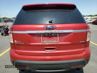 2012 Ford Explorer Limited с VIN 1FMHK8F80CGA64409, выставлен на аукционе Copart как лот 61455355 с пробегом 126 612 миль миль и Списание • Salvage title. История ставок и продаж доступна на DreamBid. Изображение 6.