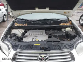 2010 Toyota Highlander SE with VIN 5TDJK3EH2AS010476, listed as a IAAI auction lot 41478894 with 268,632 mi miles. Bid and sale history available at carsss.com. Image 10.