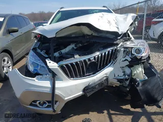 2014 Buick Encore Premium with VIN KL4CJDSB5EB685313, listed as a IAAI auction lot 41791827 with 62,616 mi miles. Bid and sale history available at carsss.com. Image 13.